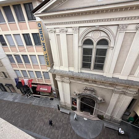 San Carlo Luxury Apartments 盧加諾 外观 照片