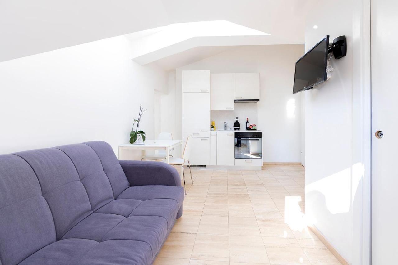 San Carlo Luxury Apartments 盧加諾 外观 照片