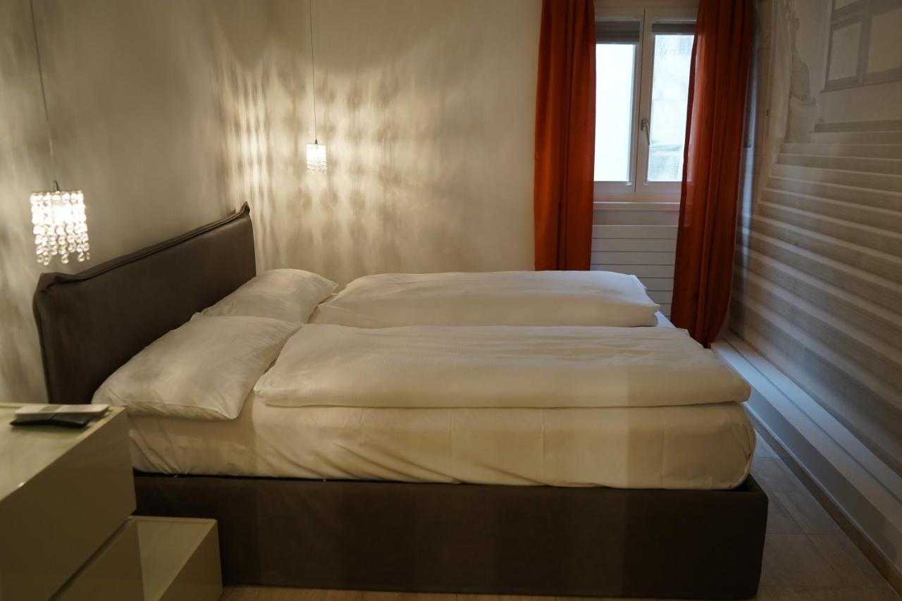 San Carlo Apartments 盧加諾 外观 照片