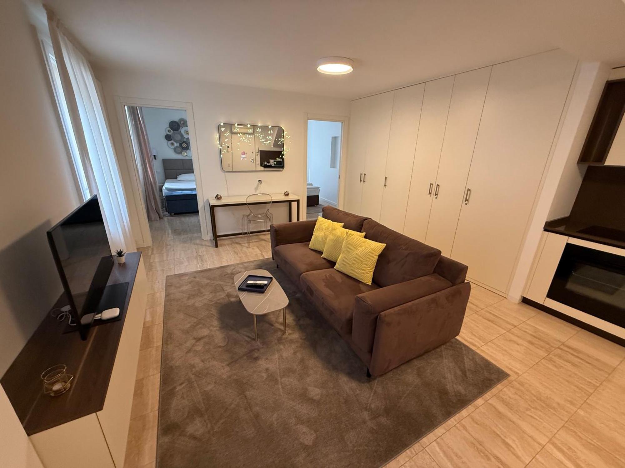 San Carlo Luxury Apartments 盧加諾 外观 照片